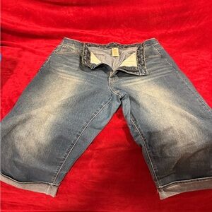 Lucky Brand Classic Blue Jean Shorts
